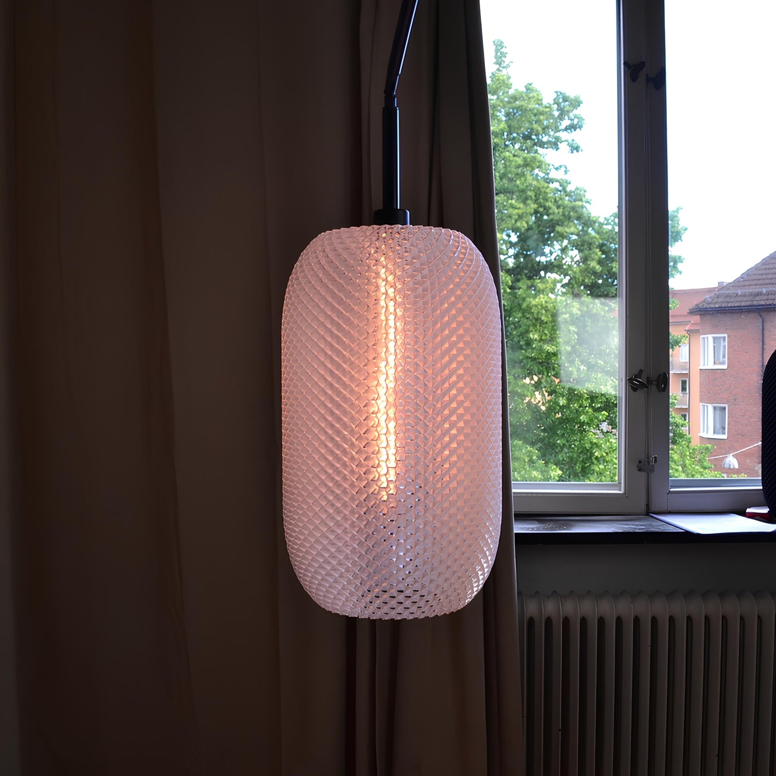TROP Design 3D-printade lampskärmar