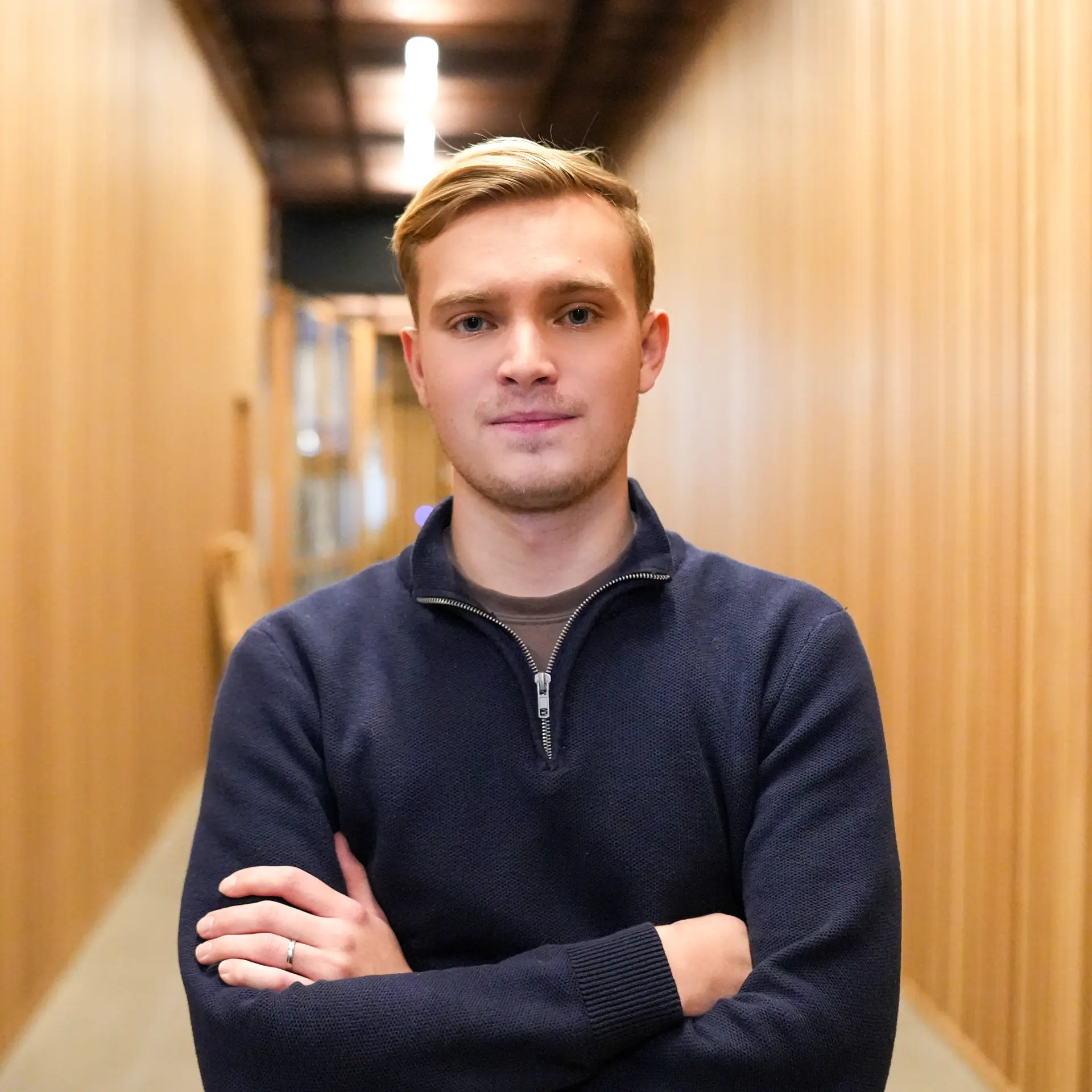 Porträtt av Noah Stenberg